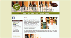 Desktop Screenshot of fallnit.de