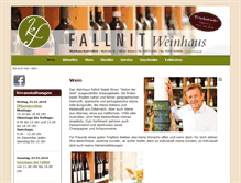 Tablet Screenshot of fallnit.de